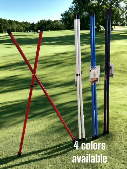 SMART GOLF STAND 2.0: Turn your Cart bag into a Stand Bag!