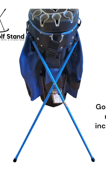 SMART GOLF STAND 2.0: Turn your Cart bag into a Stand Bag!
