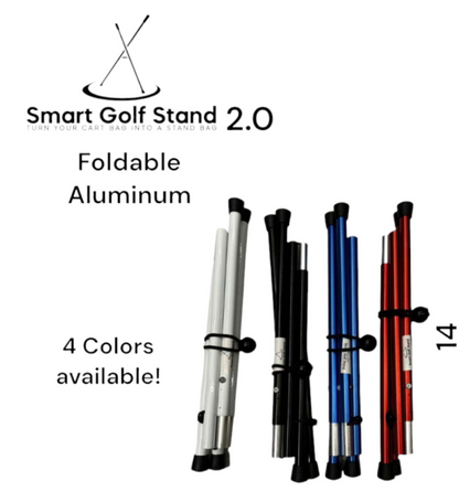 SMART GOLF STAND 2.0: Turn your Cart bag into a Stand Bag!