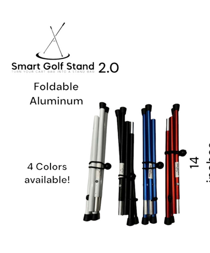 SMART GOLF STAND 2.0: Turn your Cart bag into a Stand Bag!