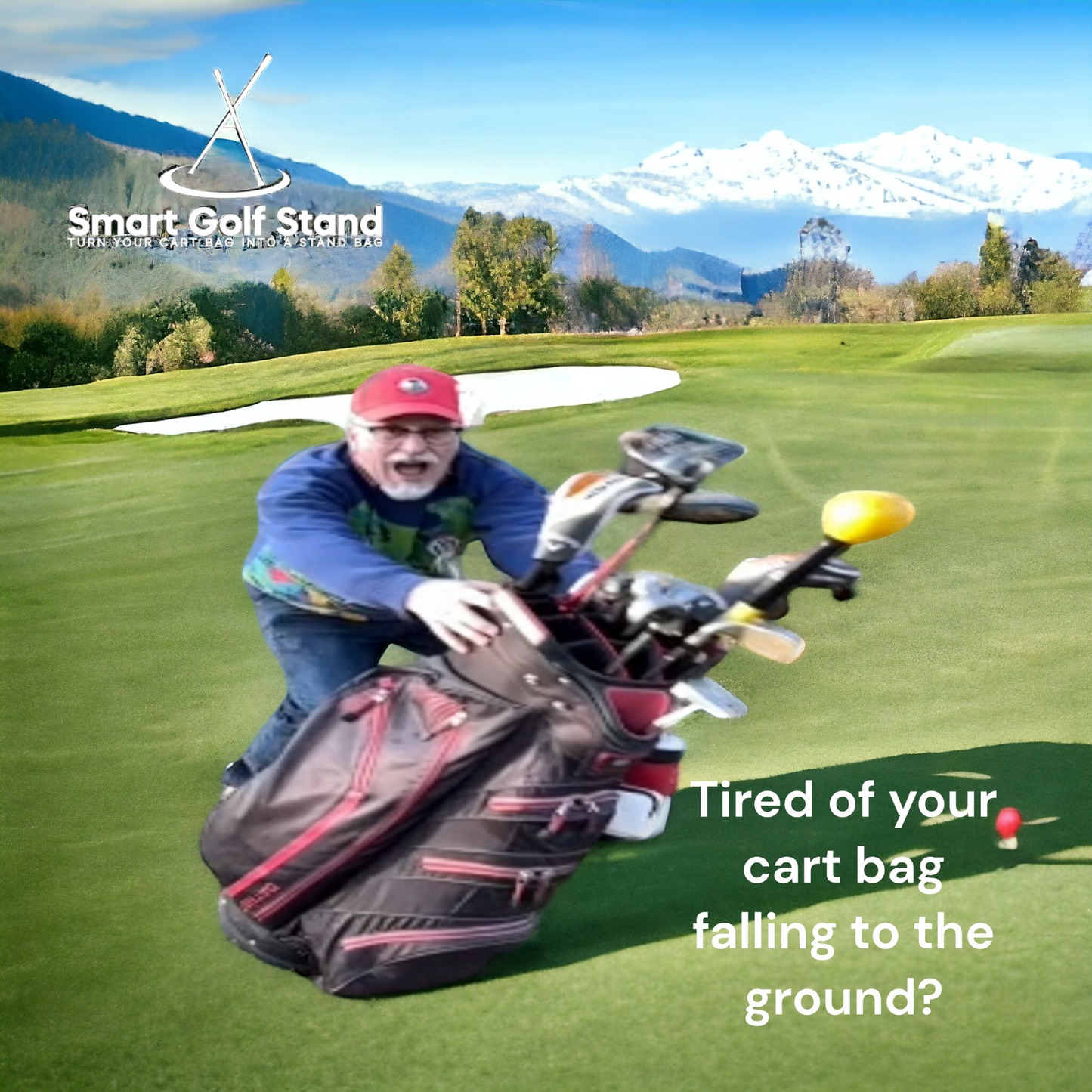 Smart Golf Stand 2.0