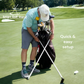 SMART GOLF STAND 2.0: Turn your Cart bag into a Stand Bag!