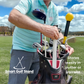 SMART GOLF STAND 2.0: Turn your Cart bag into a Stand Bag!