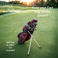 SMART GOLF STAND 2.0: Turn your Cart bag into a Stand Bag!