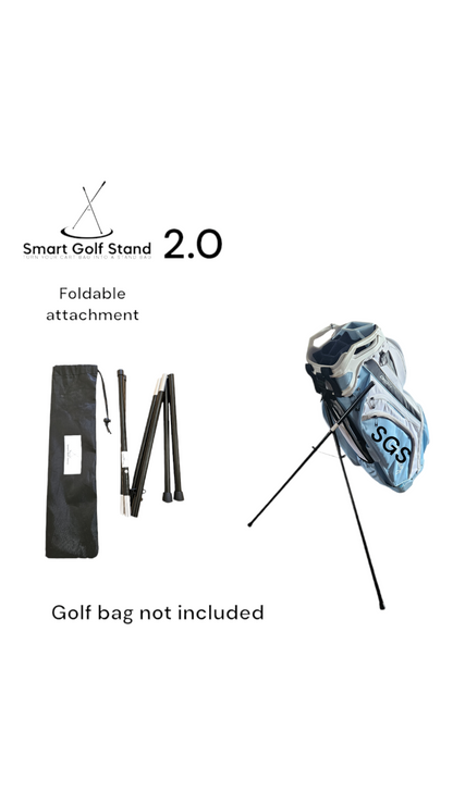SMART GOLF STAND 2.0: Turn your Cart bag into a Stand Bag!