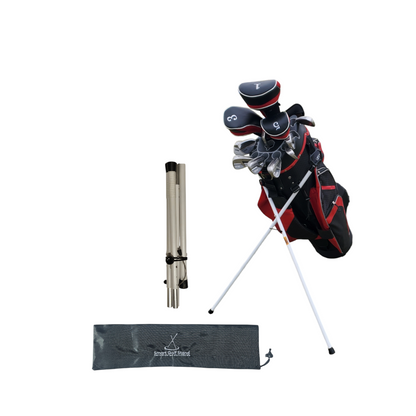 SMART GOLF STAND 2.0: Turn your Cart bag into a Stand Bag!