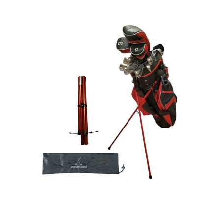 SMART GOLF STAND 2.0: Turn your Cart bag into a Stand Bag!
