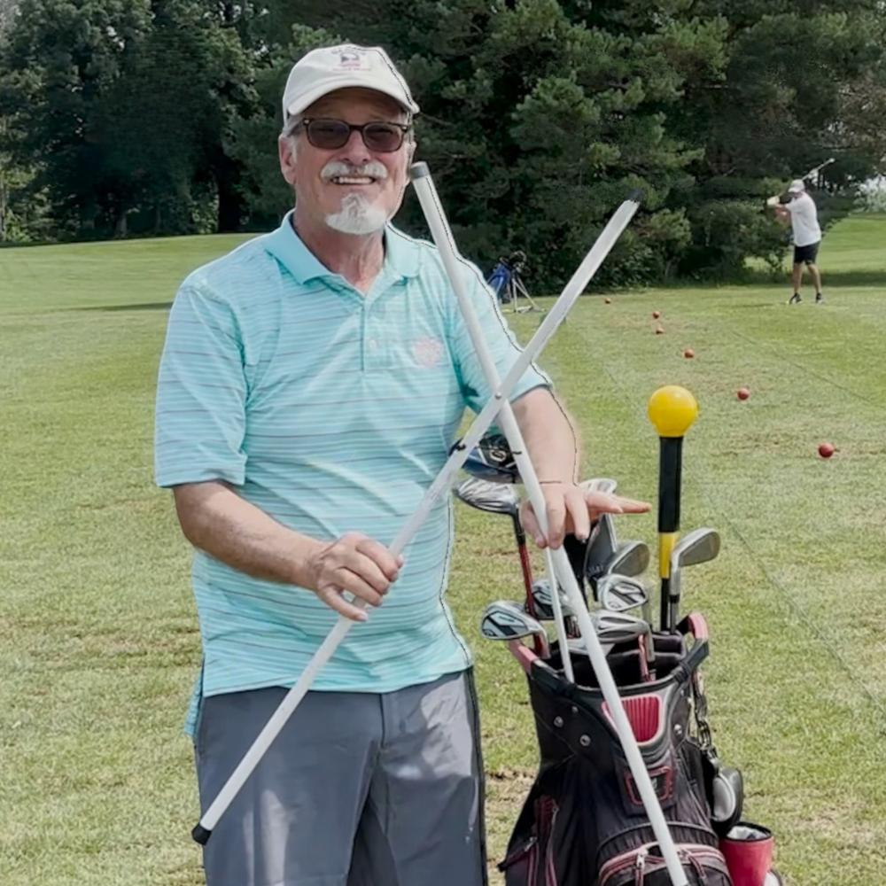 SMART GOLF STAND 2.0: Turn your Cart bag into a Stand Bag!