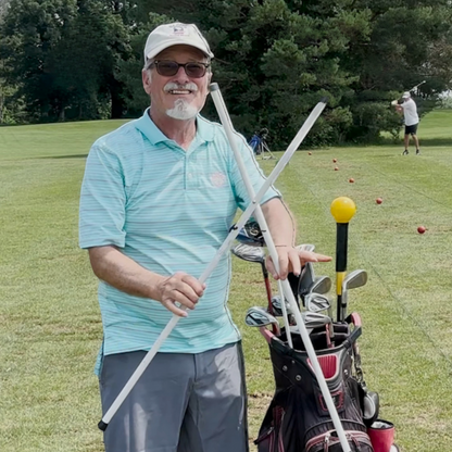 SMART GOLF STAND 2.0: Turn your Cart bag into a Stand Bag!