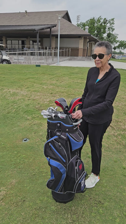 SMART GOLF STAND 2.0: Turn your Cart bag into a Stand Bag!