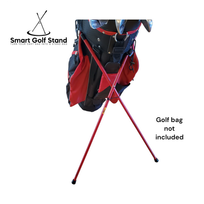SMART GOLF STAND 2.0: Turn your Cart bag into a Stand Bag!