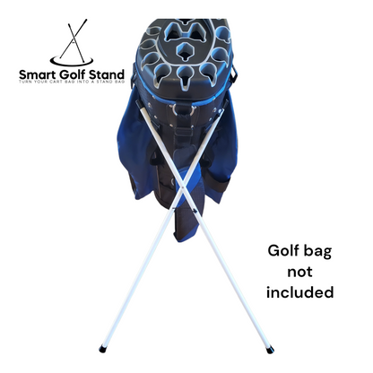 SMART GOLF STAND 2.0: Turn your Cart bag into a Stand Bag!