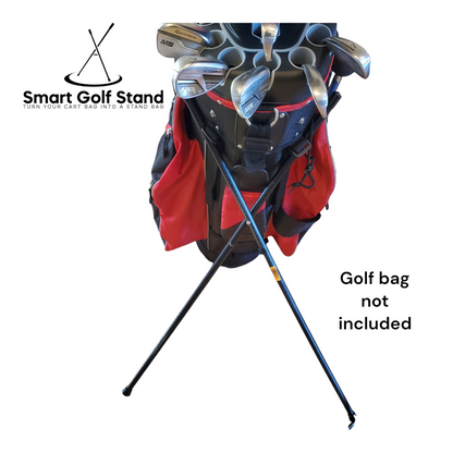 SMART GOLF STAND 2.0 Turn your Cart bag into a Stand Bag Smart Golf Stand