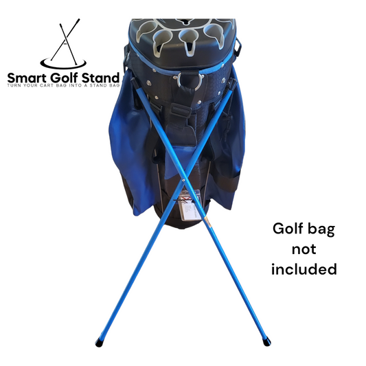 SMART GOLF STAND 2.0: Turn your Cart bag into a Stand Bag!